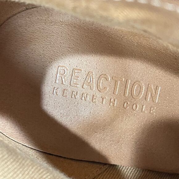 Kenneth Cole Reaction Brown Suede Color Block Ankle Booties Mod Boho Chic 9 - Picture 8 of 8